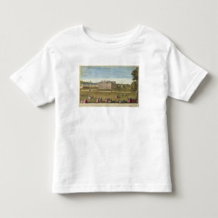 Camiseta De Bebé Una vista delantera de Royal Palace de Kensington