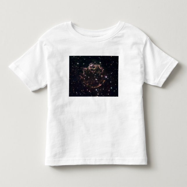 Camiseta De Bebé Una vista detallada de los restos destrozados (Anverso)