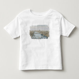 Camiseta De Bebé Una vista general de la ciudad de Londres y del