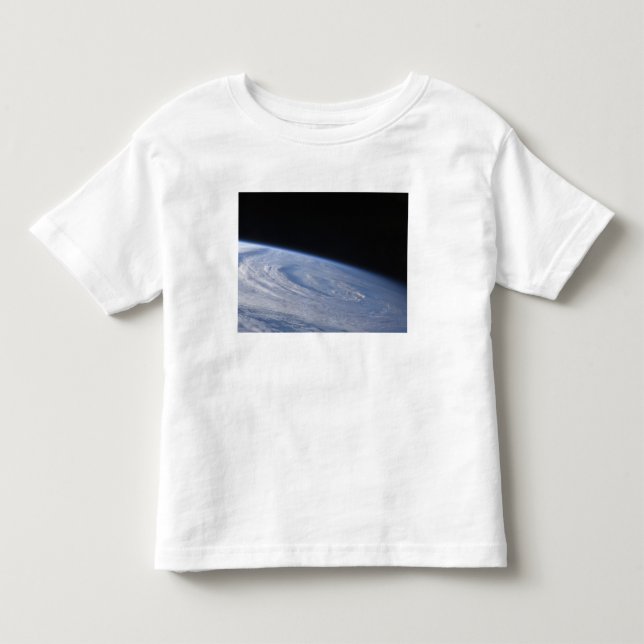 Camiseta De Bebé Una vista oblicua (Anverso)