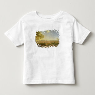 Camiseta De Bebé Una vista panorámica de Florencia de Bellosguardo