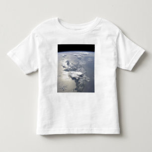 Camiseta De Bebé Una vista panorámica de la isla de La Española