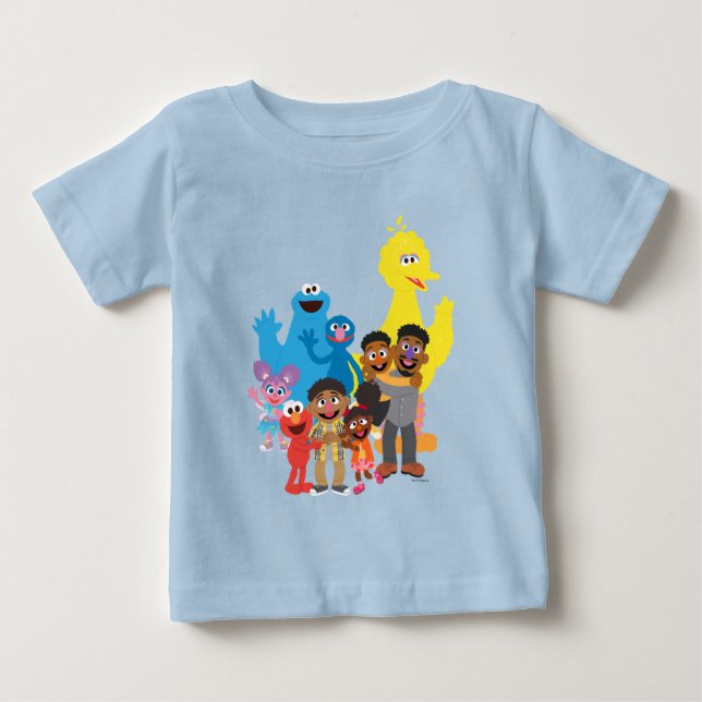 Camiseta De Bebé Unámonos (Anverso)
