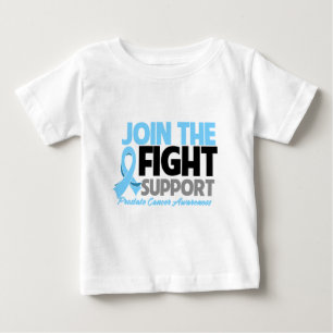 Camiseta De Bebé Únase a la conciencia del cáncer de próstata de