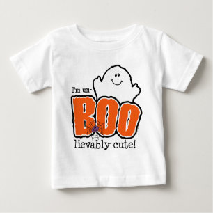 Camiseta De Bebé UnBOOlievably lindo