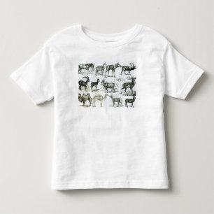 Camiseta De Bebé Ungalata o animales ungulados