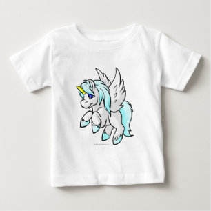 Camiseta De Bebé Uni blanco
