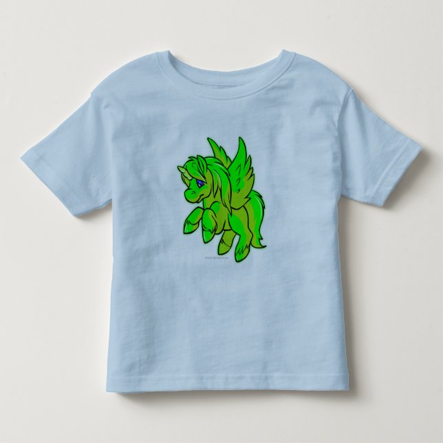 Camiseta De Bebé Uni brillando intensamente (Anverso)