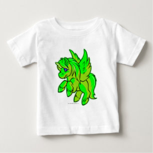 Camiseta De Bebé Uni brillando intensamente