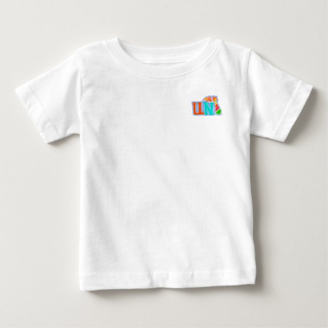 Camiseta De Bebé Uni-Camel Tee (Anverso)