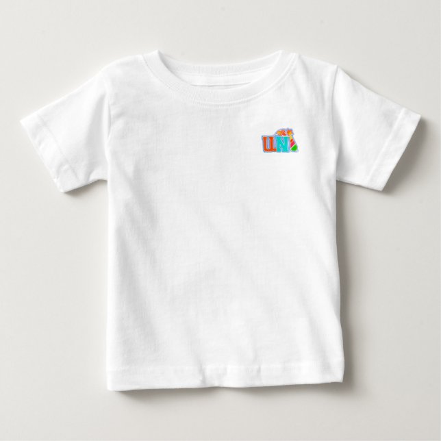 Camiseta De Bebé Uni-Duck Tee (Anverso)