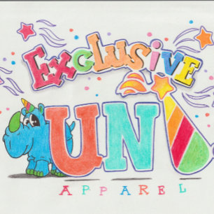 Camiseta De Bebé Uni-Gator Tee