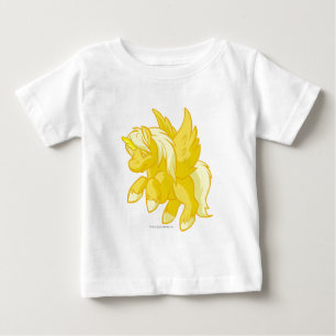 Camiseta De Bebé Uni oro