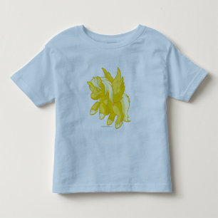 Camiseta De Bebé Uni oro