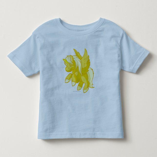 Camiseta De Bebé Uni oro (Anverso)