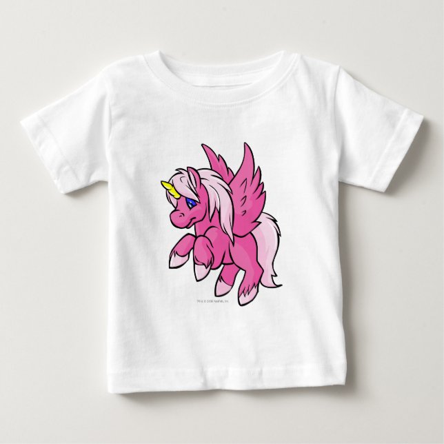 Camiseta De Bebé Uni Pink (Anverso)