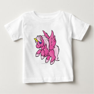 Camiseta De Bebé Uni Pink