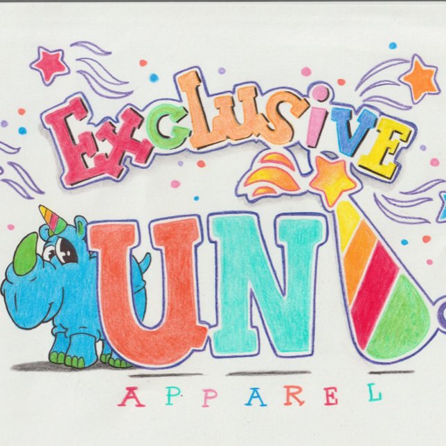 Camiseta De Bebé Uni-Pup Tee (Apparel for children/babies)