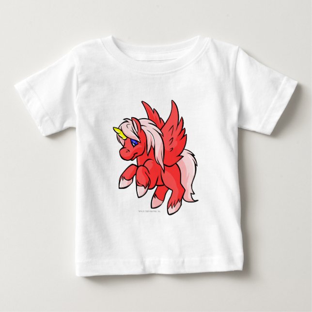 Camiseta De Bebé Uni Red (Anverso)