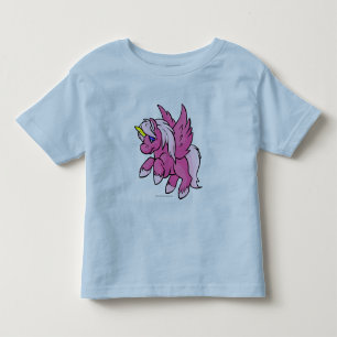 Camiseta De Bebé Uni rosa
