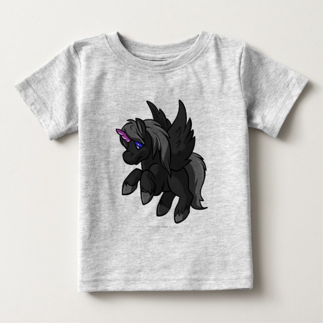 Camiseta De Bebé Uni Shadow (Anverso)