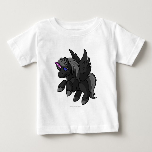 Camiseta De Bebé Uni sombra (Anverso)