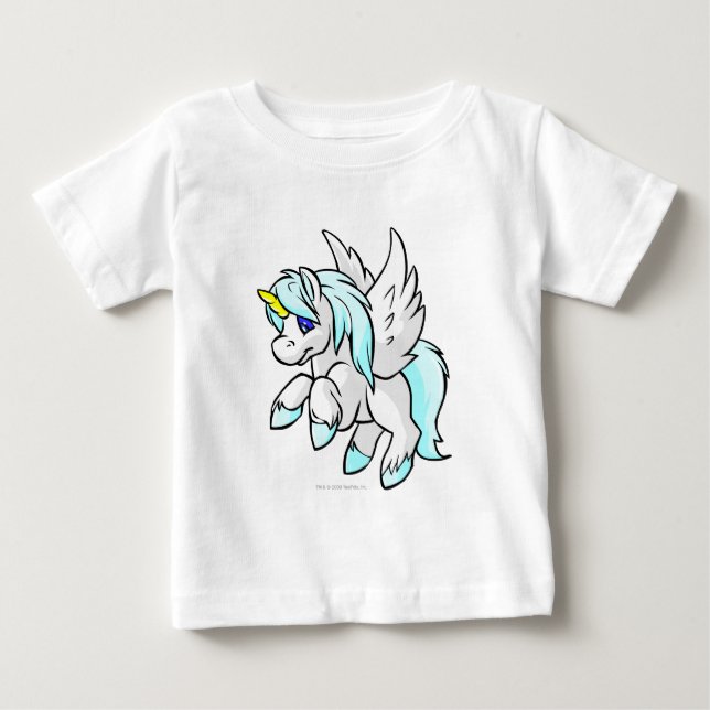 Camiseta De Bebé Uni White (Anverso)