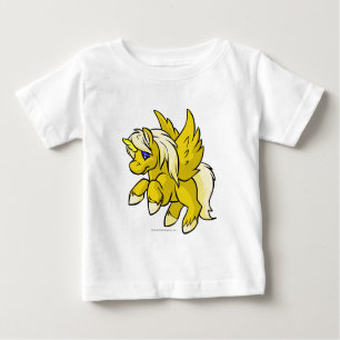 Camiseta De Bebé Uni Yellow