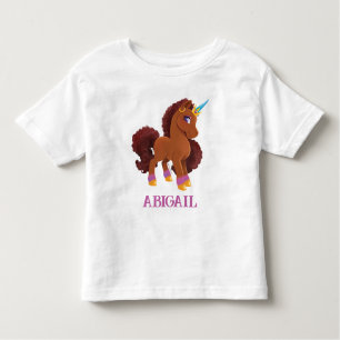 Camiseta De Bebé Único orgullo de Unicornio