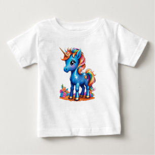 Camiseta De Bebé Unicorn bebé