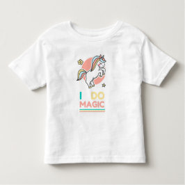 Camiseta De Bebé Unicorn - I Do Magic