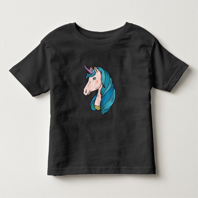 Camiseta De Bebé Unicorn Introvert (Anverso)