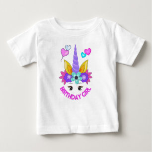 Camiseta De Bebé Unicorn Journal, Unicorn News