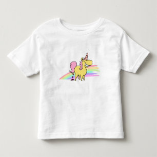 Camiseta De Bebé unicorn kids t-shirt