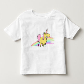 Camiseta De Bebé unicorn kids t-shirt