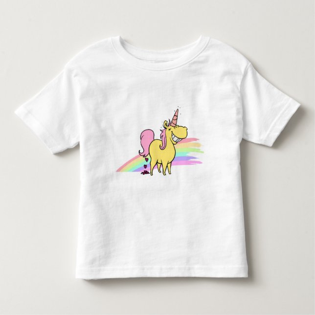 Camiseta De Bebé unicorn kids t-shirt (Anverso)