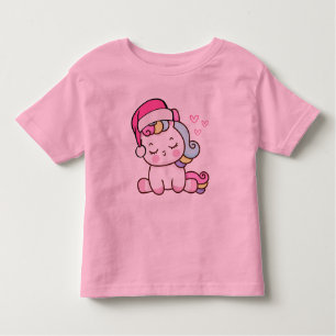 Camiseta De Bebé Unicorn navidades