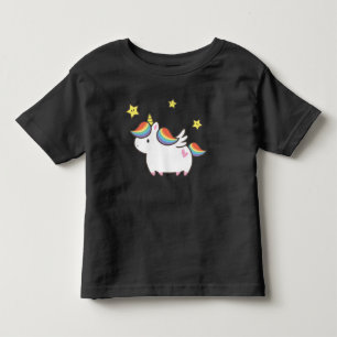 Camiseta De Bebé Unicorn Pony