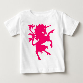 Camiseta De Bebé Unicorn Rampant