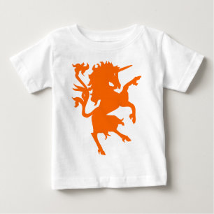 Camiseta De Bebé Unicorn Rampant