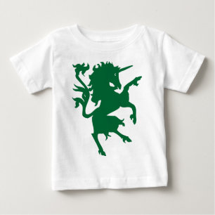 Camiseta De Bebé Unicorn Rampant