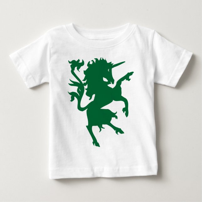 Camiseta De Bebé Unicorn Rampant (Anverso)