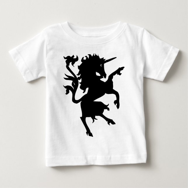 Camiseta De Bebé Unicorn Rampant (Anverso)