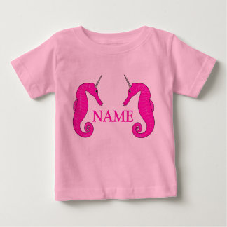 Camiseta De Bebé Unicorn Seahorse