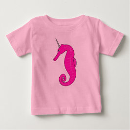 Camiseta De Bebé Unicorn Seahorse