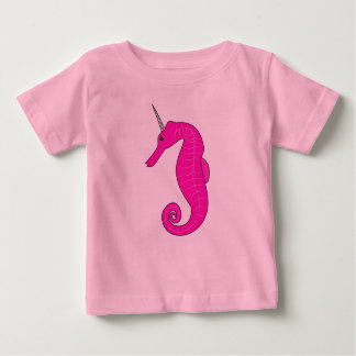Camiseta De Bebé Unicorn Seahorse