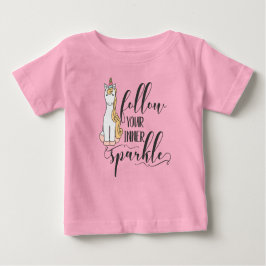 Camiseta De Bebé Unicorn Sigue Tu Favor De La Fiesta De Espuma Inte