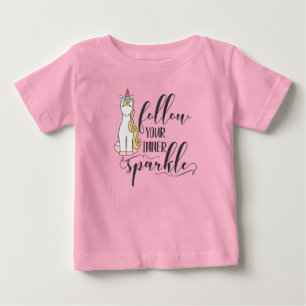 Camiseta De Bebé Unicorn Sigue Tu Favor De La Fiesta De Espuma Inte