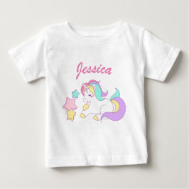 Camiseta De Bebé Unicorn Toddler T-Shirt