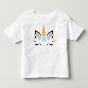 Camiseta De Bebé Unicornio